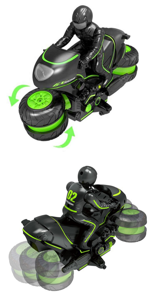 무선조종 스턴트 RC 오토바이 SY002--3