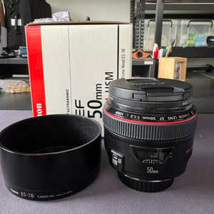 캐논 EF 50mm f1.2L USM 오이만두