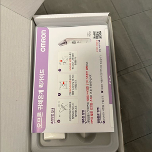 귀체온계 MC-523 새상품