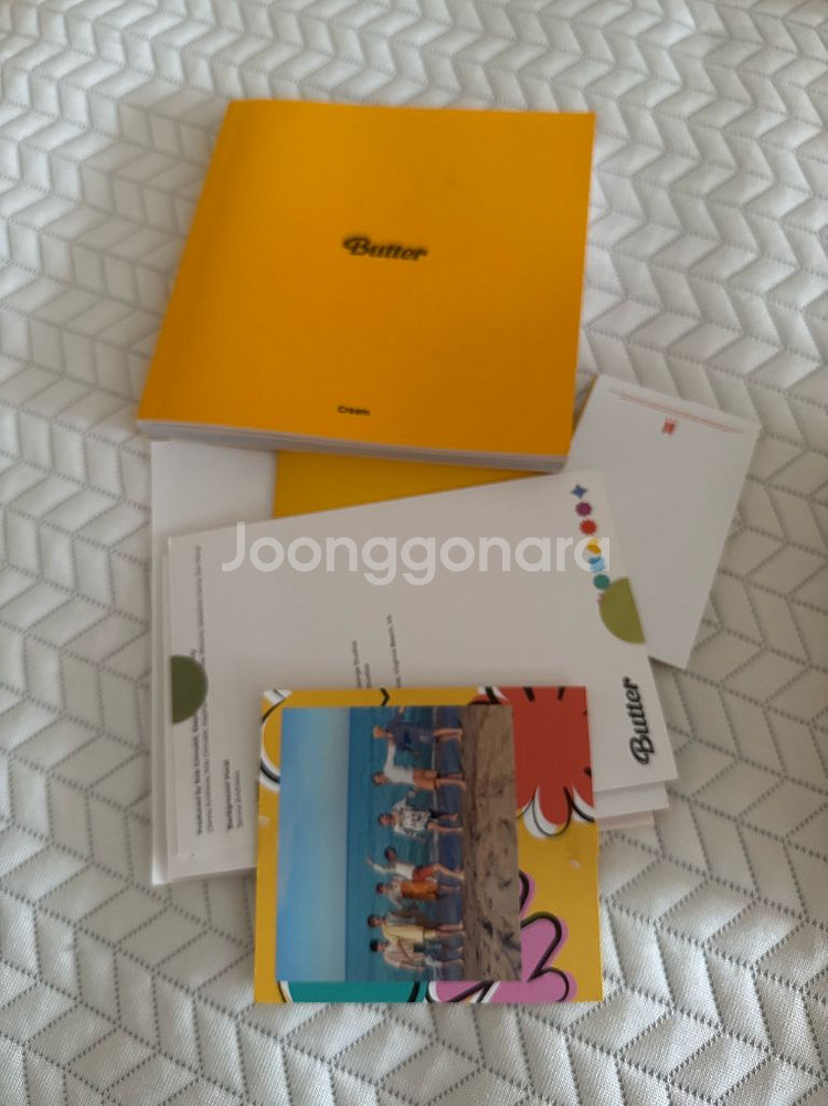 bts 버터 앨범--1