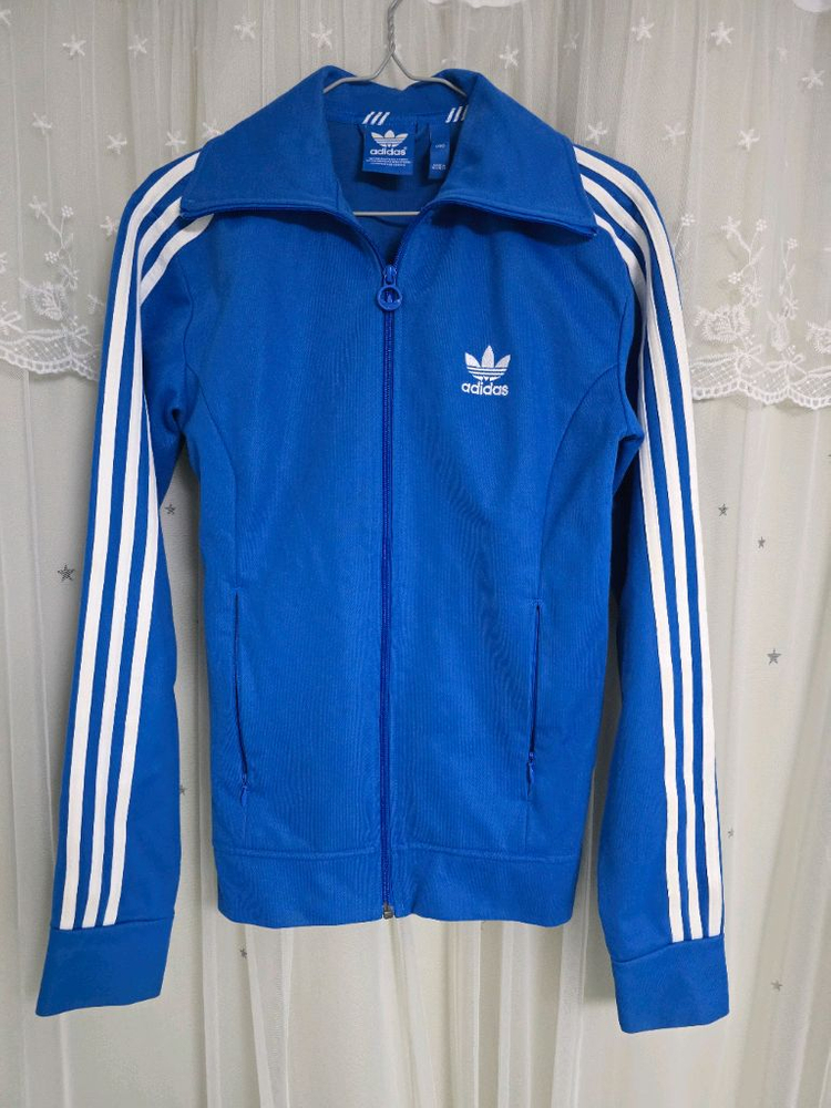 아디다스 파이어버드 집업 저지 트레이닝복 트랙탑 체육복 이미지