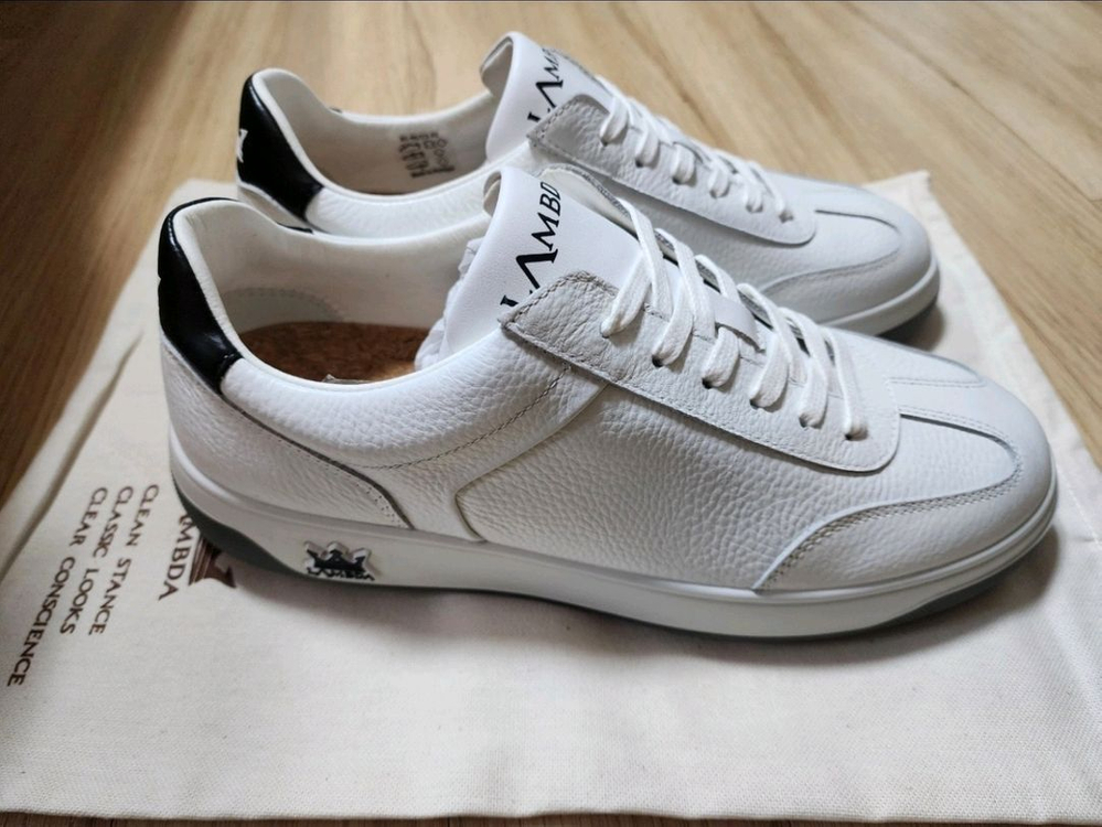 람다 LAMBDA Arezzo 아레초 골프화42사이즈--1