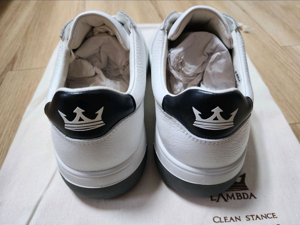 람다 LAMBDA Arezzo 아레초 골프화42사이즈--2