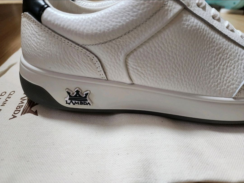 람다 LAMBDA Arezzo 아레초 골프화42사이즈--3