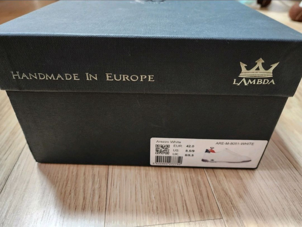 람다 LAMBDA Arezzo 아레초 골프화42사이즈--7