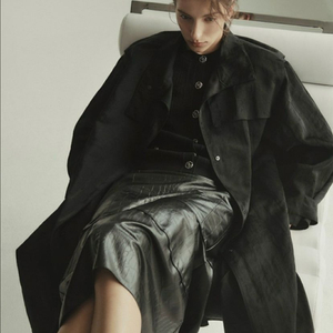 2020 타임 백플랩 트렌치 66 구합니다. 한섬 랑방