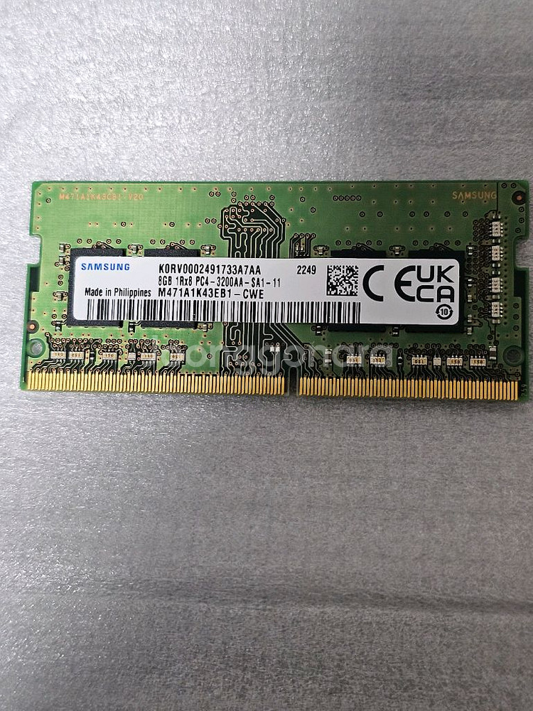 PC4 3200. 8GB 삼성,노트북용--0