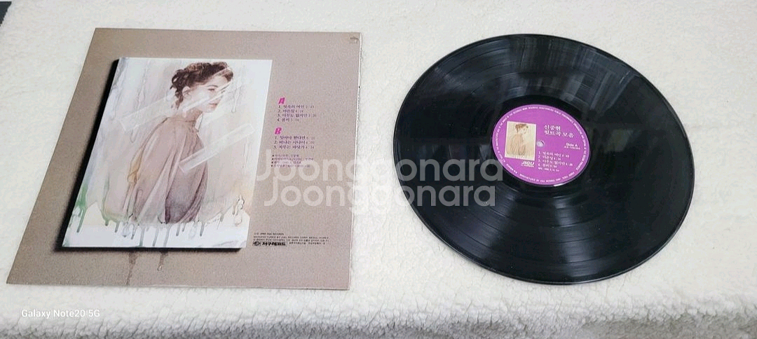 신중현 힛트곡 모음 lp--0