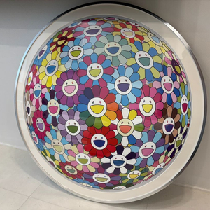 무라카미 타카시 에디션 판화 Charge into~