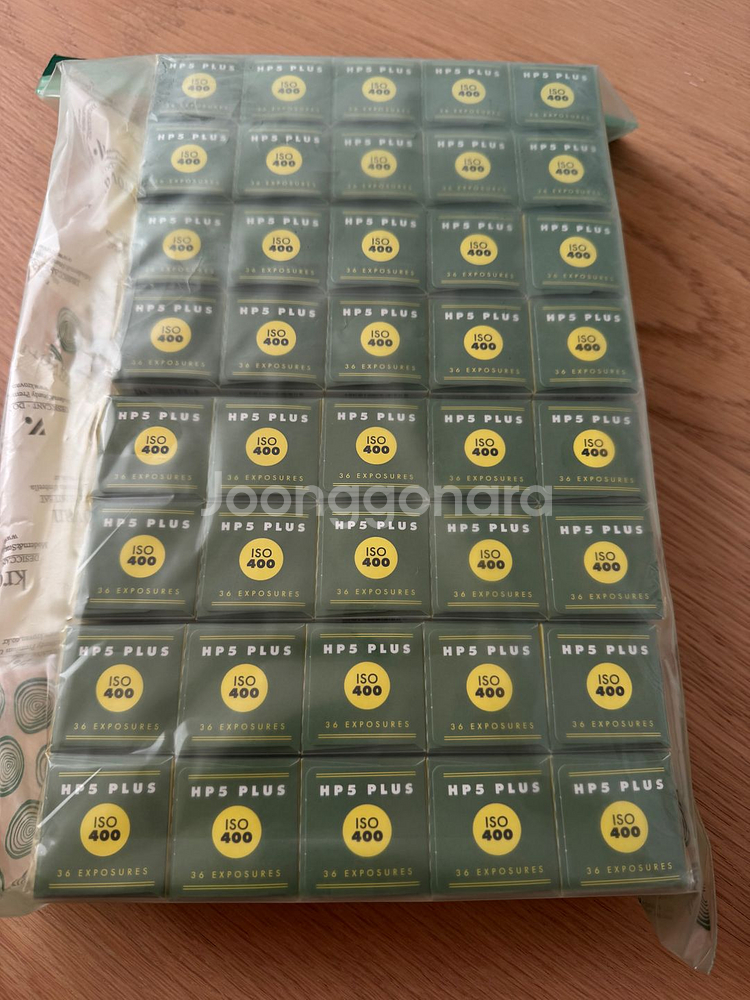 일포드 흑백 필름 hp5 plus400 판매합니다.--0