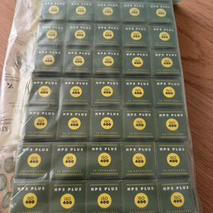 일포드 흑백 필름 hp5 plus400 판매합니다.