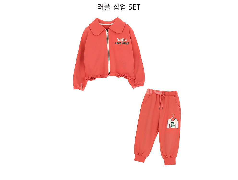리미떼두두 봉쥬르 포인트 셋트 2XL 새상품--1