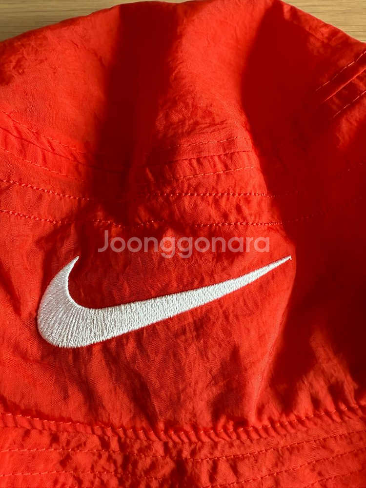 [L/XL] 나이키 스투시 나투시 버킷햇 모자 레드--3