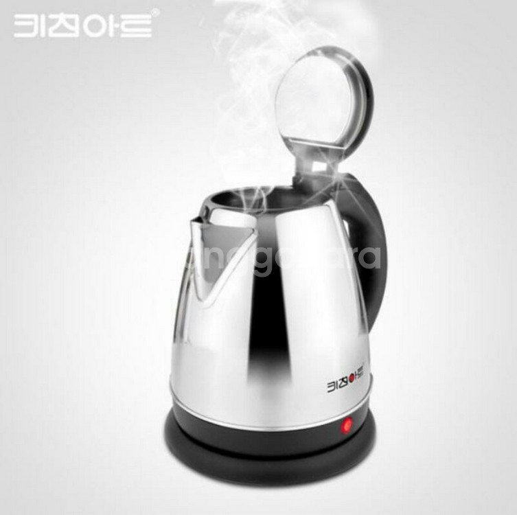 전기포트 커피포트 키친아트 1.5L,1.8L--0