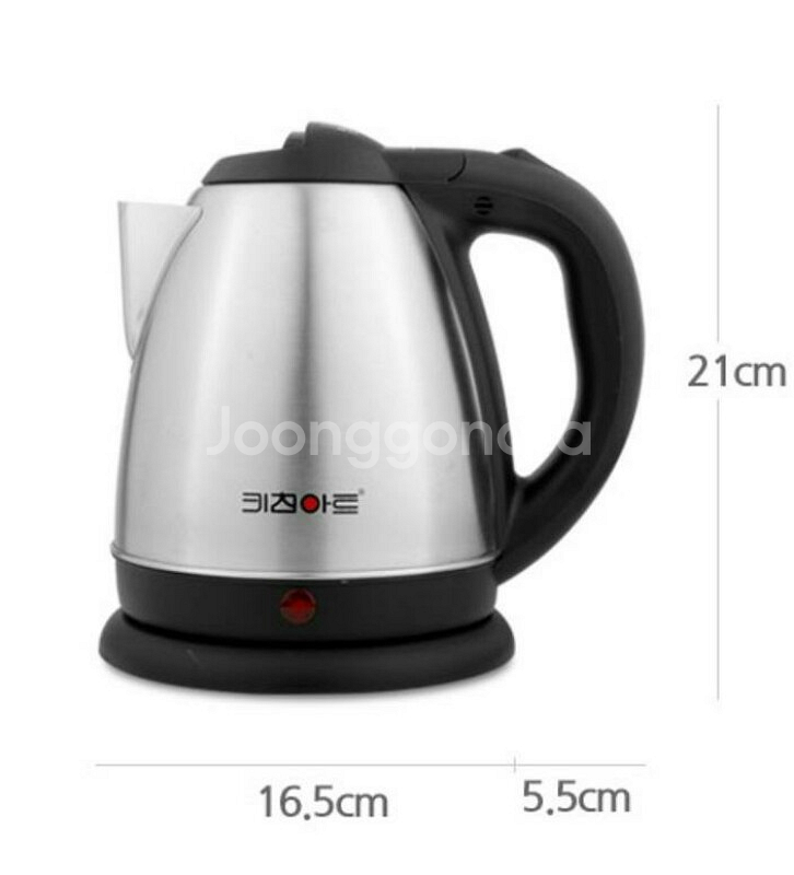 전기포트 커피포트 키친아트 1.5L,1.8L--2