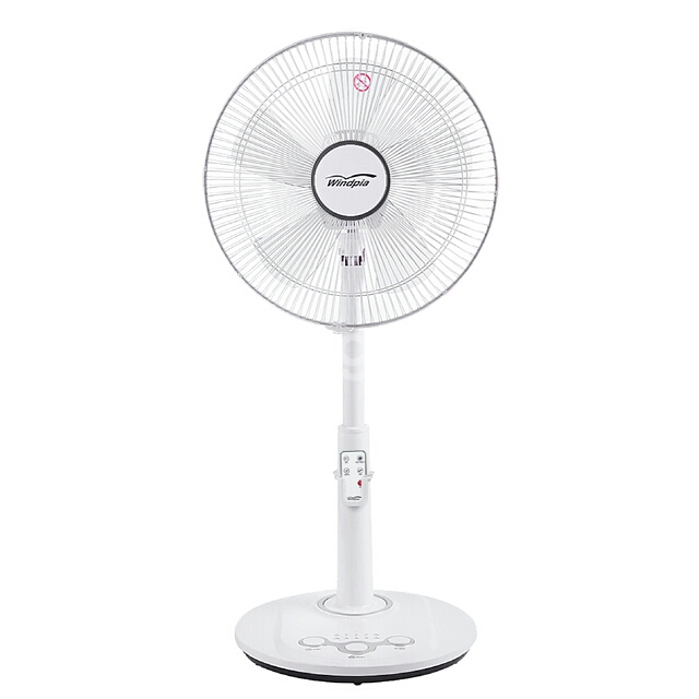 14형 화이트 스탠드 리모컨 선풍기 새제품 무료배송--7