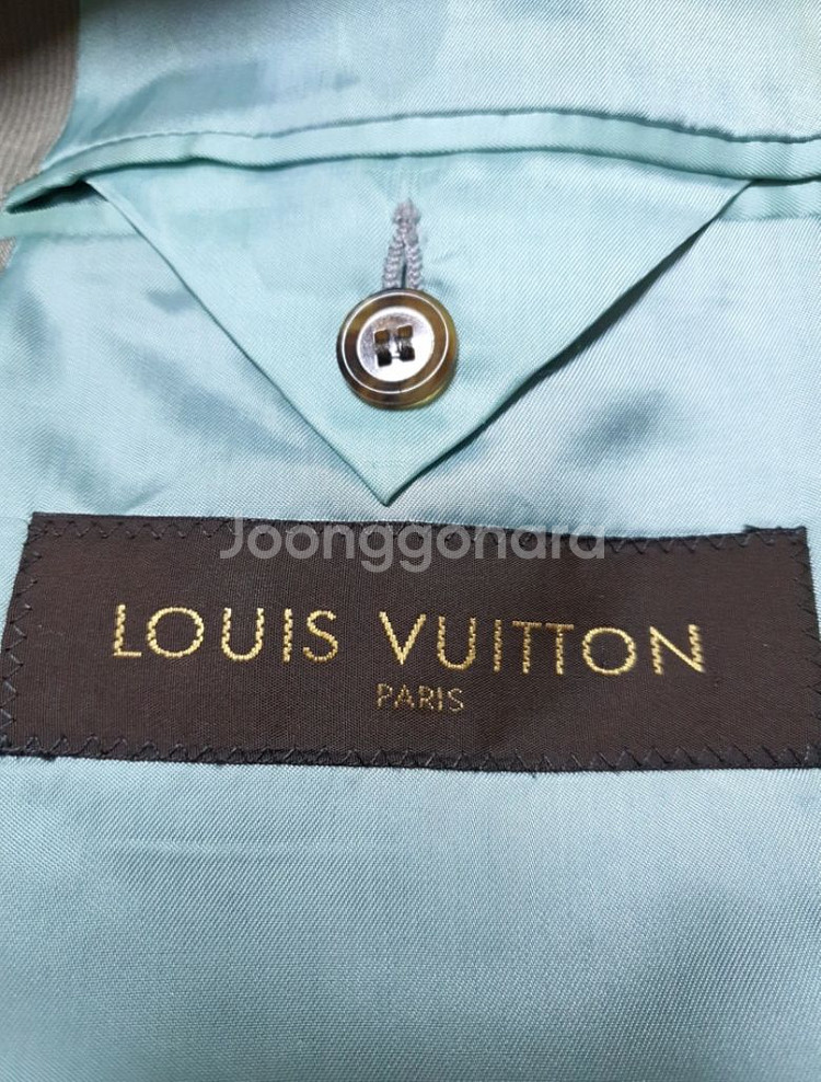 (가격인하) 프랑스 루이비통 정장 Size 52 정품--0