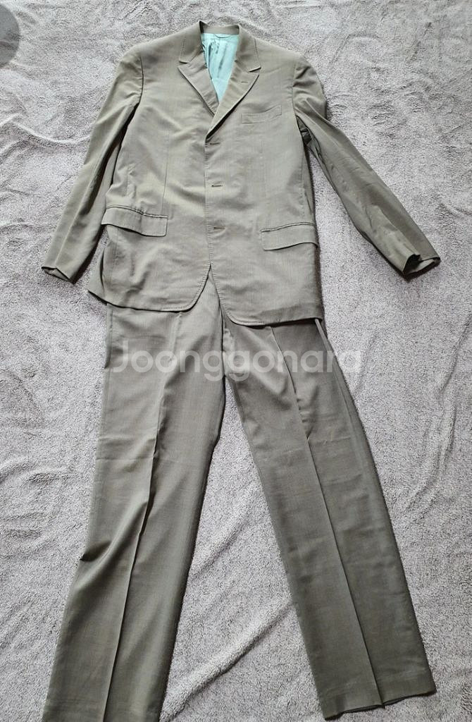 (가격인하) 프랑스 루이비통 정장 Size 52 정품--2