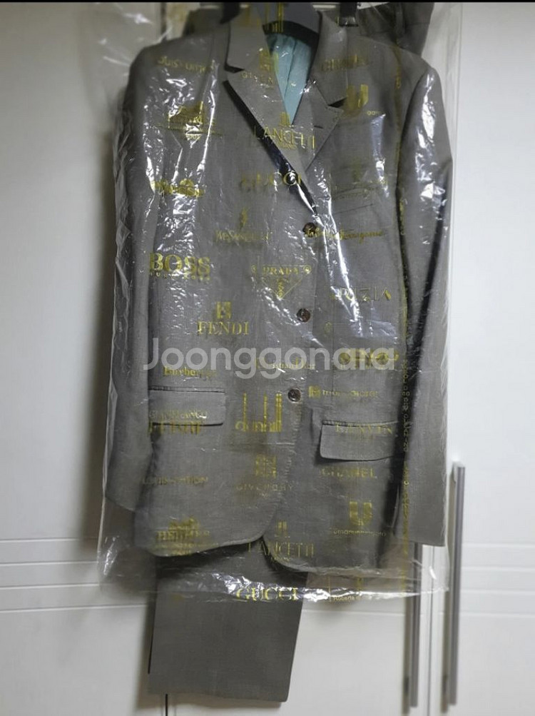 (가격인하) 프랑스 루이비통 정장 Size 52 정품--9