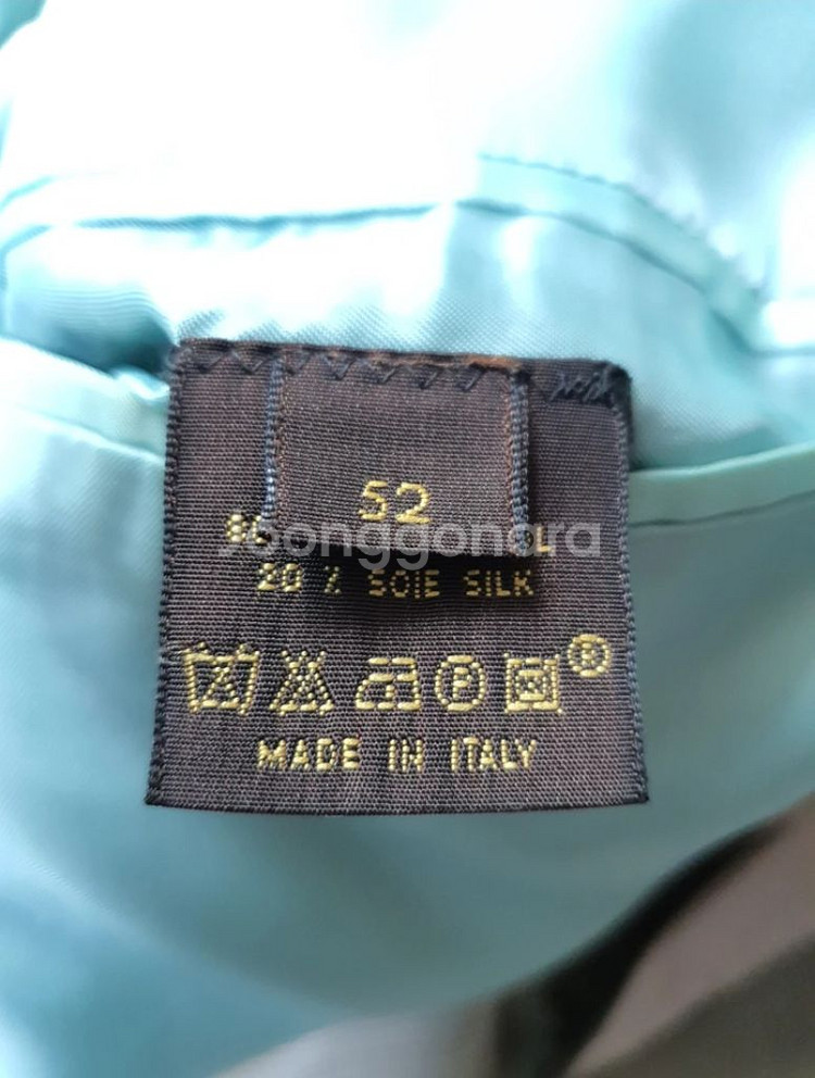 (가격인하) 프랑스 루이비통 정장 Size 52 정품--8