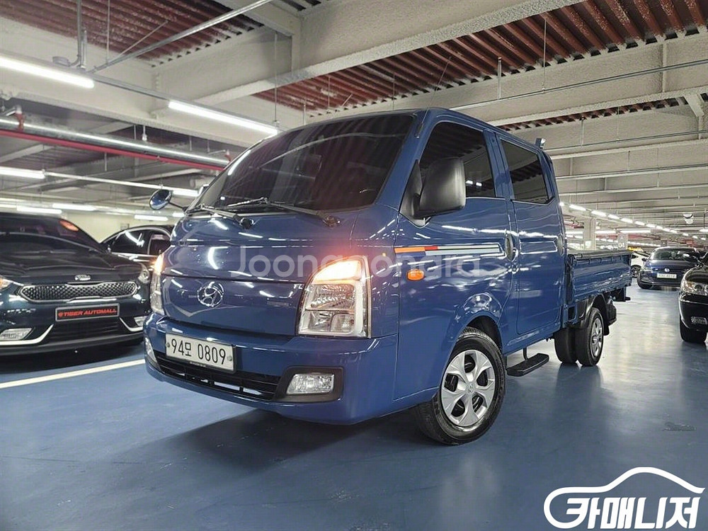 [소형화물][카고]포터2 1.0톤/더블캡/(CRDi)--0