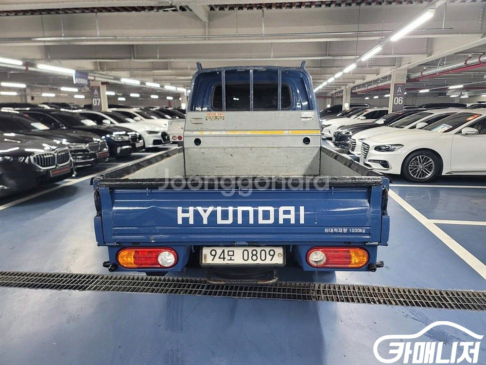 [소형화물][카고]포터2 1.0톤/더블캡/(CRDi)--3