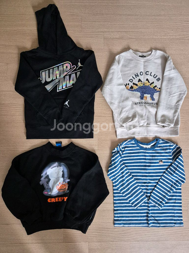 남아의류 130 일괄--0