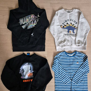 남아의류 130 일괄