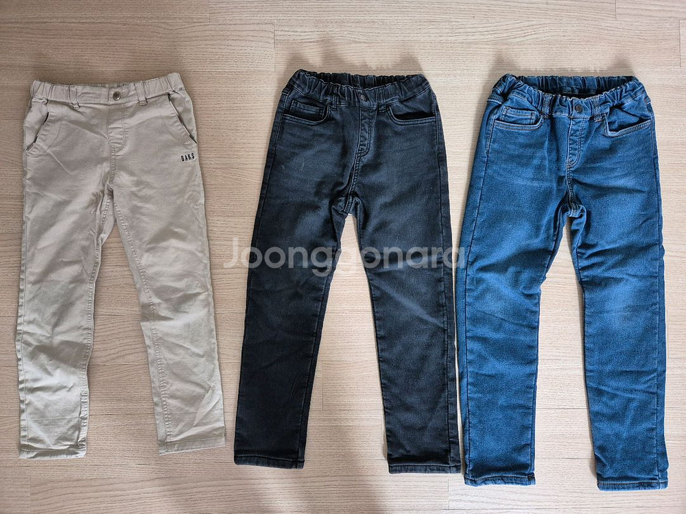 남아의류 130 일괄--1