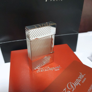 새상품급 듀퐁라이터 라인2 ca16422 팔라듐 백금