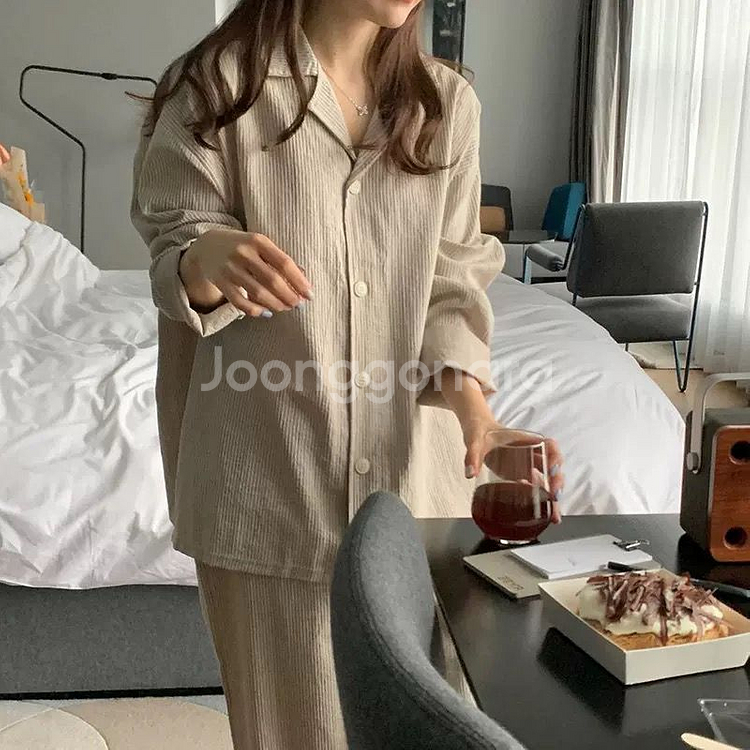 새상품)여성 파자마 세트 M--3