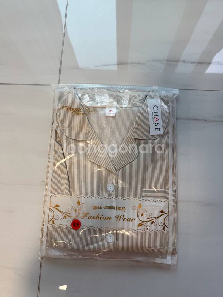 새상품)여성 파자마 세트 M--4