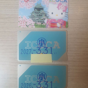 이코카 카드 성인1 소인2