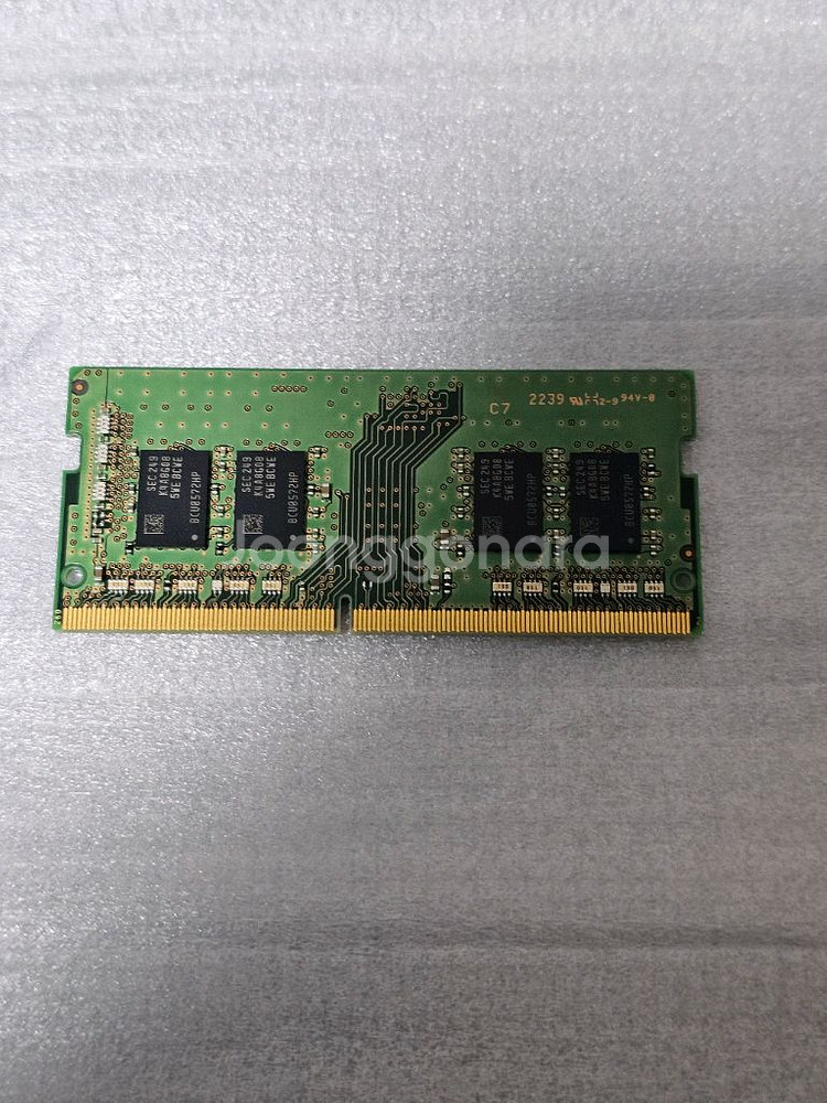 PC4 3200. 8GB 삼성,노트북용--1