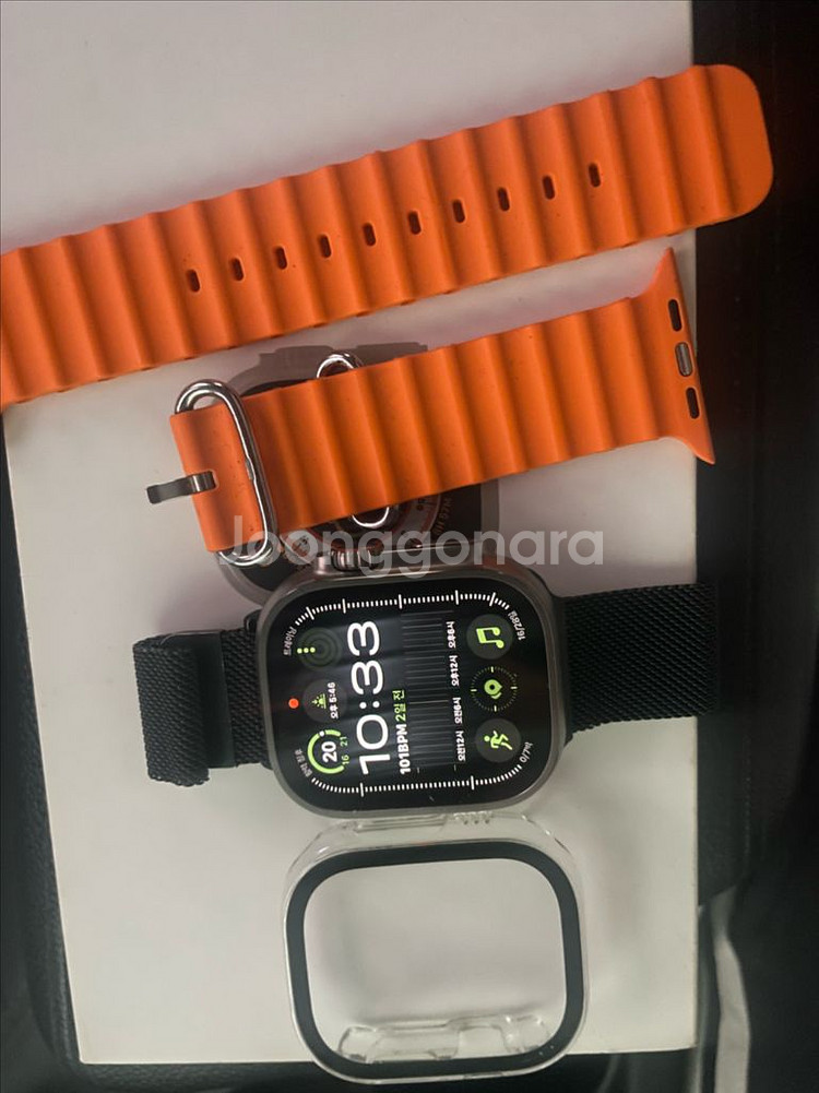 애플워치 울트라1 상태좋음 풀박--0