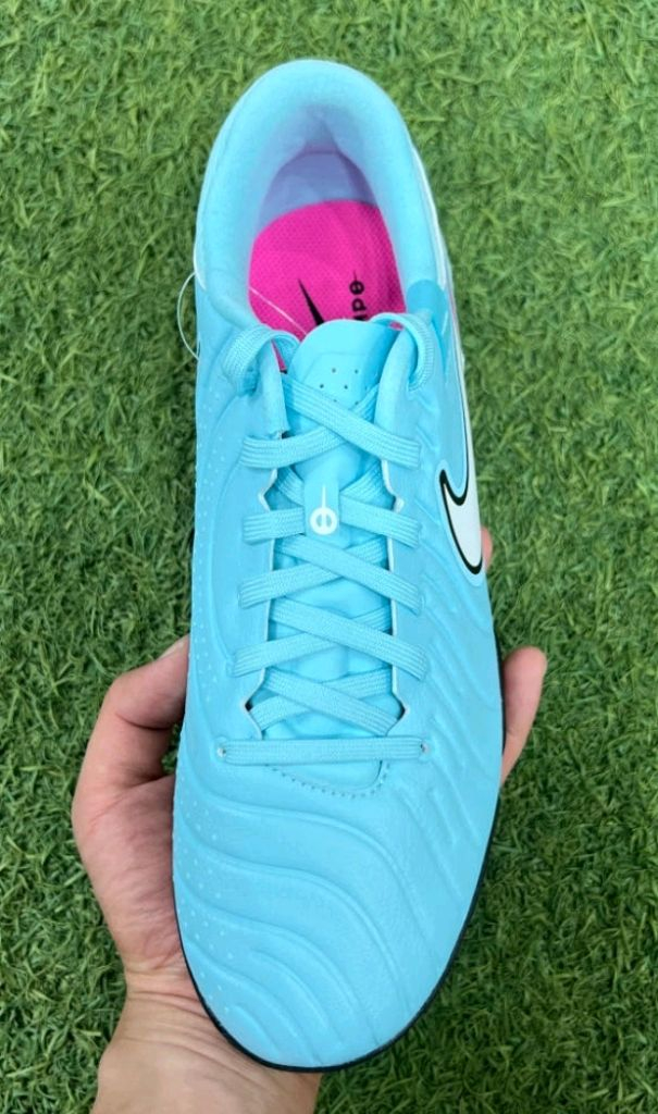 (완전새것) 새것 나이키 풋살화 티엠포 레전드10 아카--2