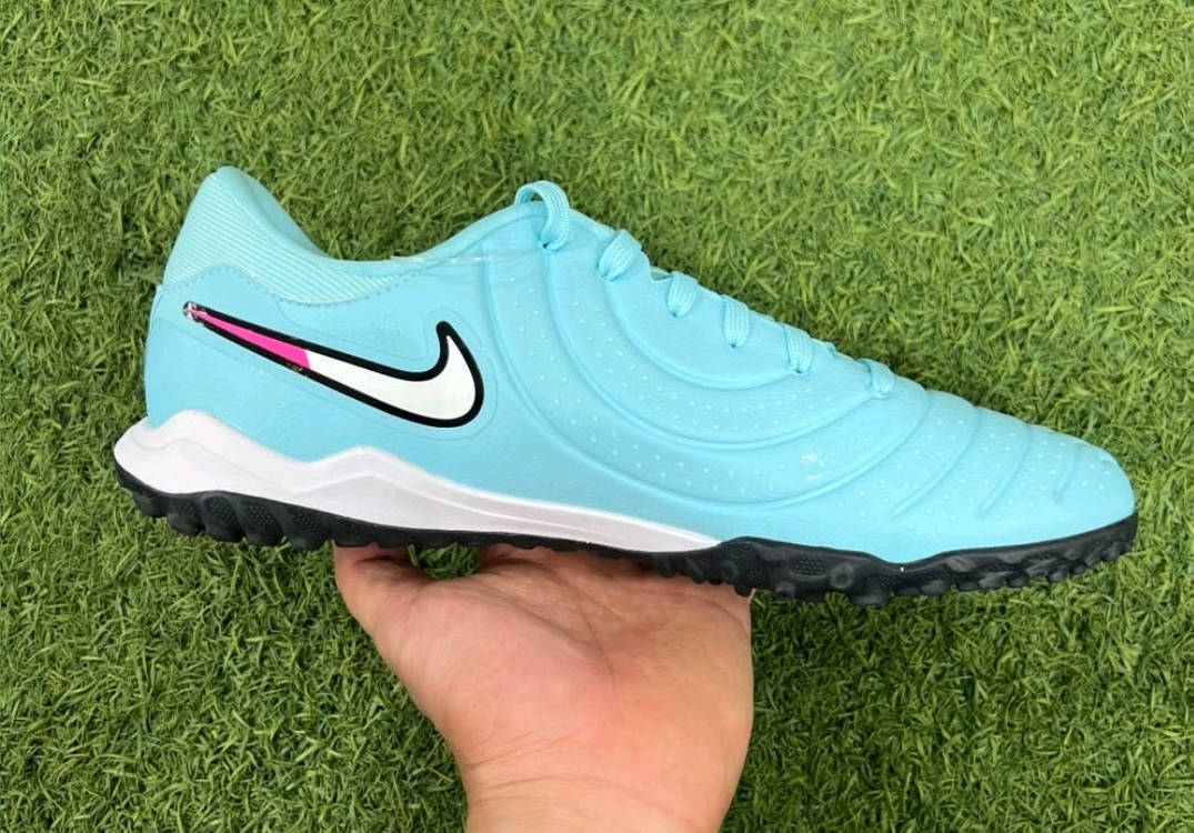 (완전새것) 새것 나이키 풋살화 티엠포 레전드10 아카--1