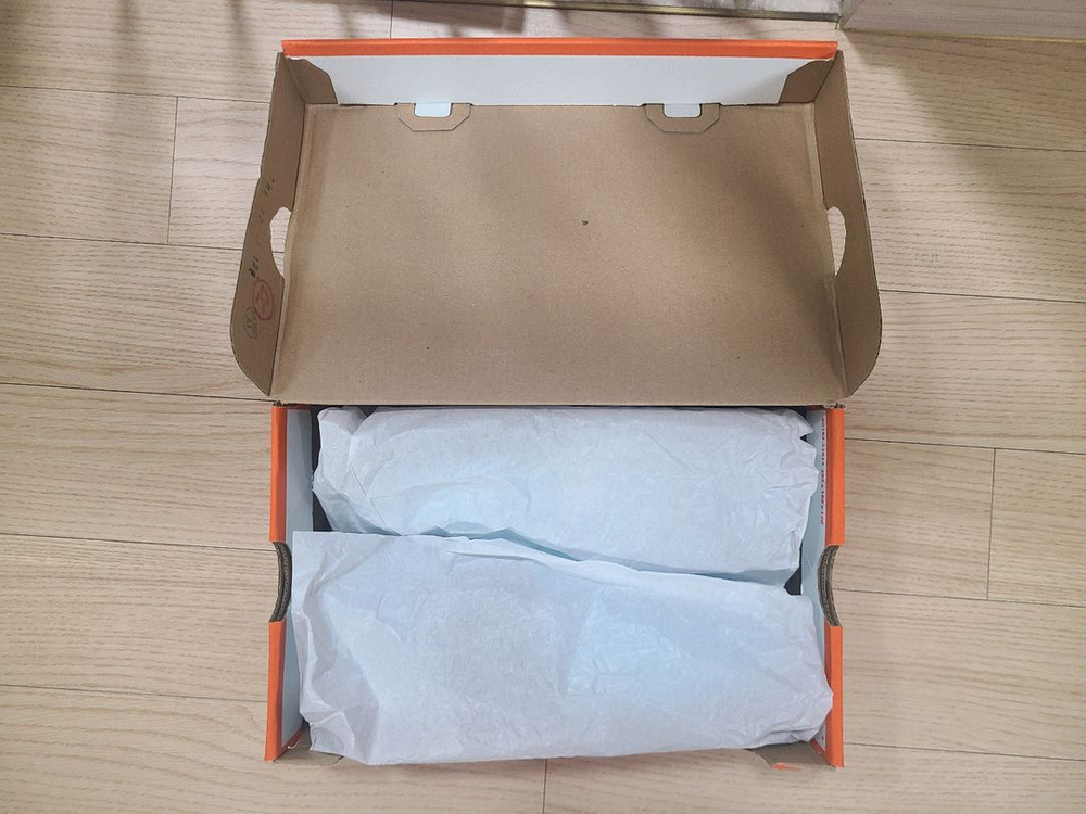 (완전새것) 새것 나이키 풋살화 티엠포 레전드10 아카--5