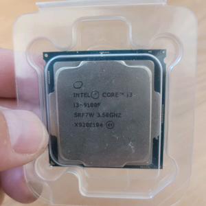 i3-9100f cpu 팔아요
