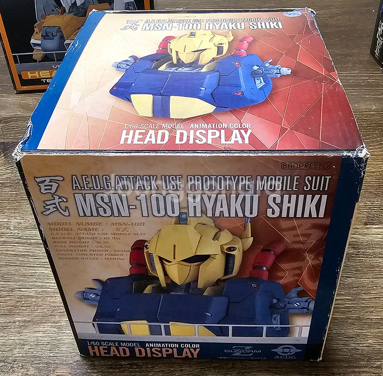 1/35샤아자쿠2헤드+RG퍼스트,1/35검은삼연성헤드--8