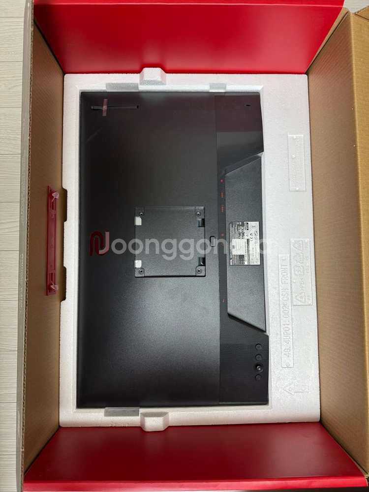 BenQ ZOWIE XL2566K 게이밍 무결점--1