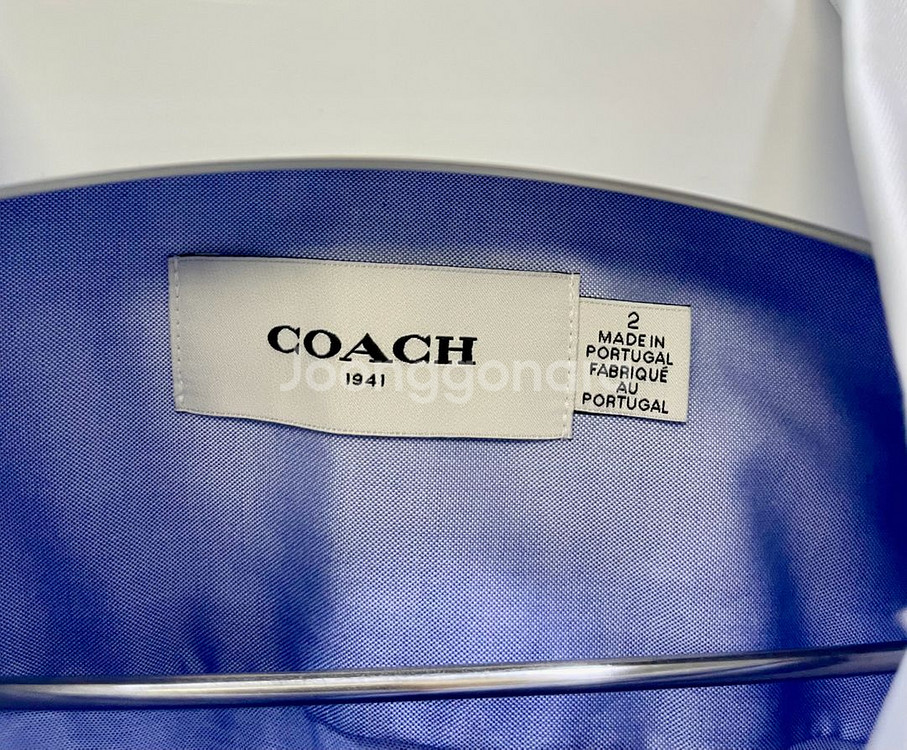 코치 블라우스 2사이즈-가격내림--1