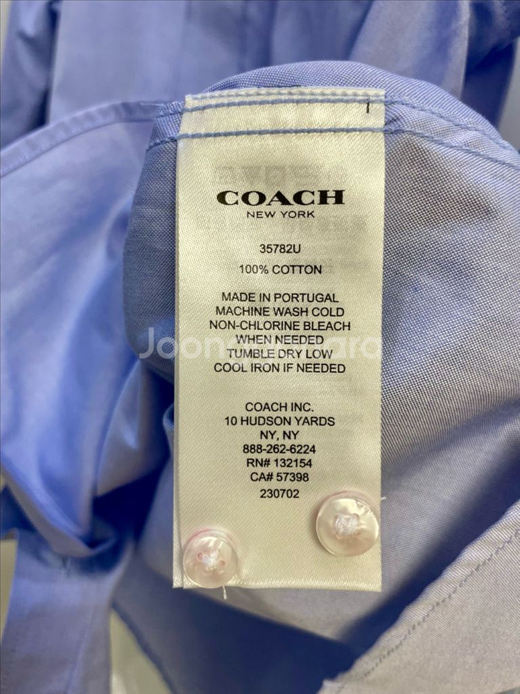 코치 블라우스 2사이즈-가격내림--4