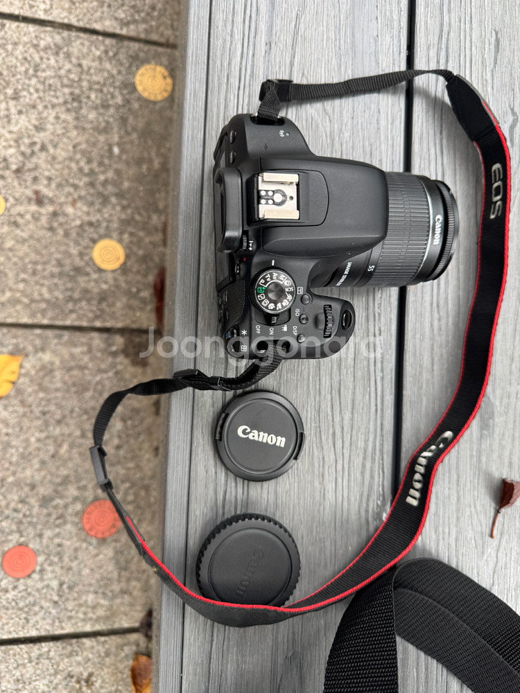 캐논 eos 800d+전용케이스+끈+메모리+충전기--1