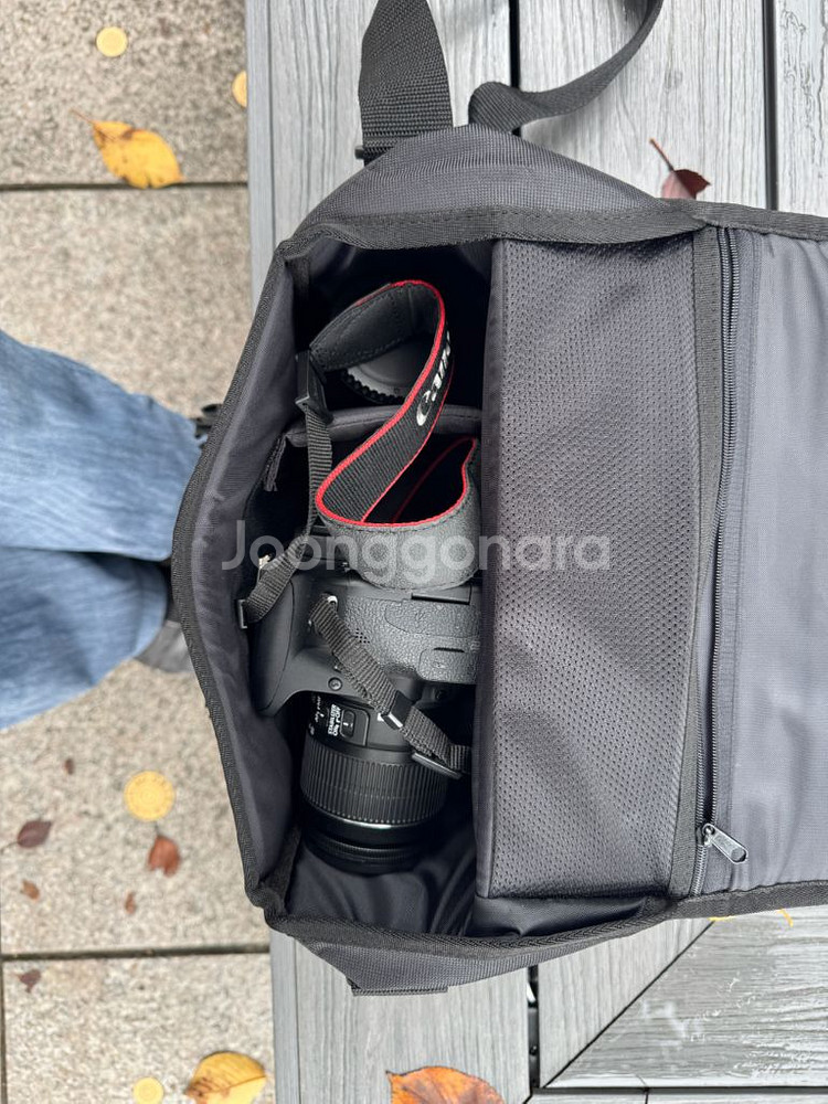 캐논 eos 800d+전용케이스+끈+메모리+충전기--7