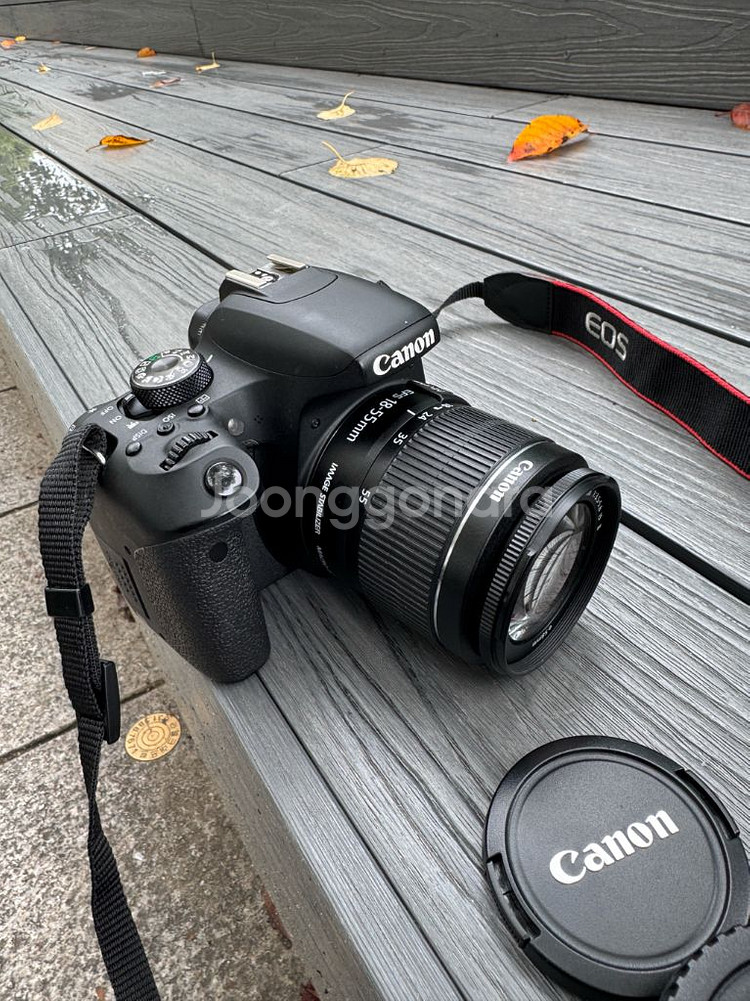 캐논 eos 800d+전용케이스+끈+메모리+충전기--3