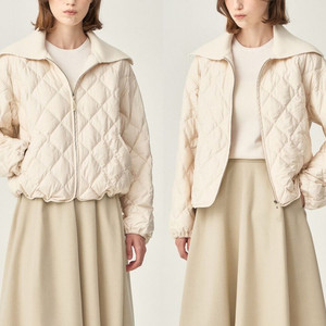 더캐시미어 경량패 딩3컬러