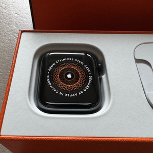 애플워치6 에르메스 누아르 40mm