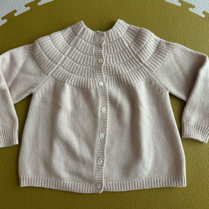 동그라미 마켓 울 가디건 핑크 XL