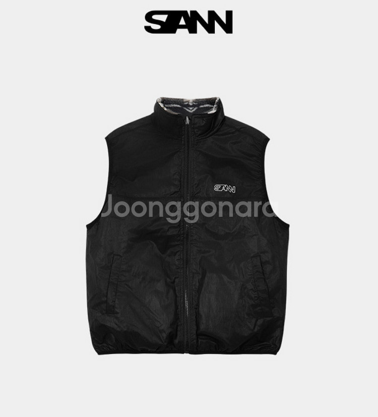 SANN 산 에스닉 리버시블 베스트 160 새상품 판매--1